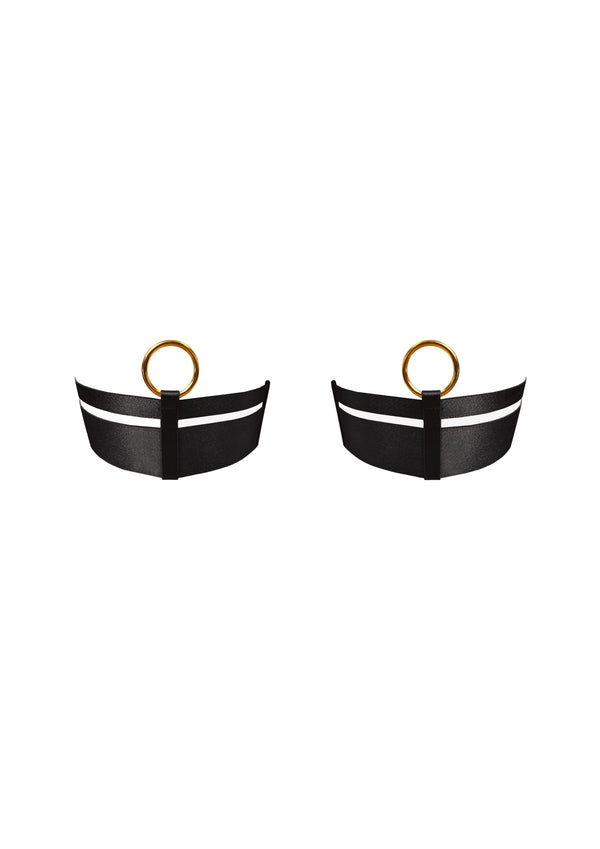 Signature Wide Strap Garters (Pair)